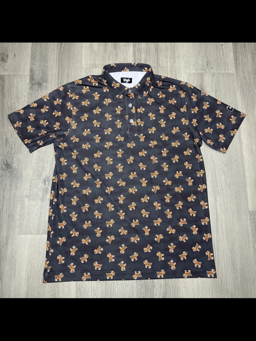 Waggle golf polo